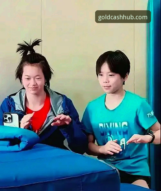 皇冠现金网登录网址怎么样 老用户亲测:在皇冠现金网看跳水世界杯,蒋林静夺冠让我激动到拍桌